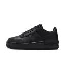 Nike Air Force 1 Shadow Sneaker in Black/Black/Black at Nordstrom, Size 9