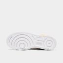 Nike Air Force 1 Shadow Sneaker White/ Peach Cream/ Light Lime