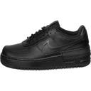 Nike Air Force 1 Shadow 'Triple Black' Sneakers | Women's Size 10
