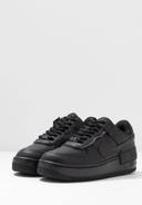 Nike Air Force 1 Shadow 'Triple Black' Sneakers | Women's Size 10