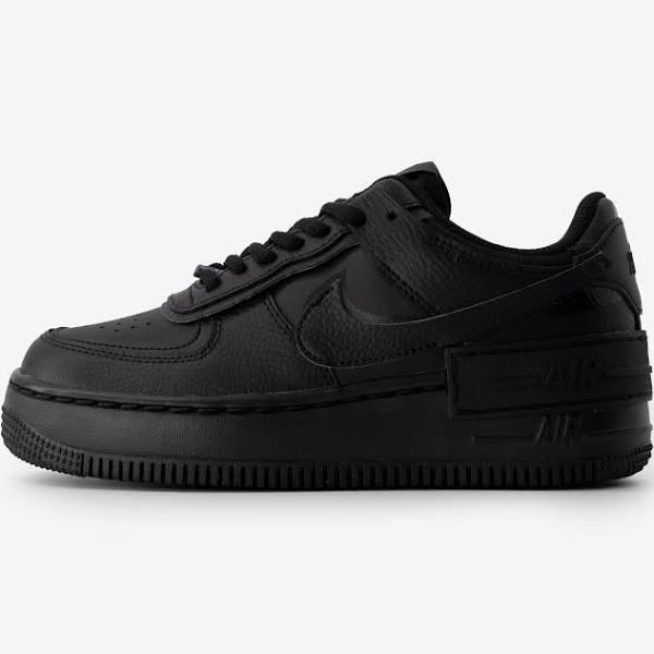 Nike Air Force 1 Shadow 'Triple Black' Sneakers | Women's Size 10