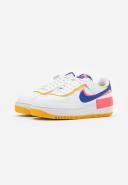 Nike Air Force 1 Shadow 'White Crimson Blue' Sneakers | Women's Size 6