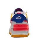 Nike Air Force 1 Shadow 'White Crimson Blue' Sneakers | Women's Size 6