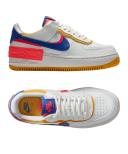 Nike Air Force 1 Shadow 'White Crimson Blue' Sneakers | Women's Size 6