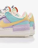 Nike Air Force 1 Shadow Women's Shoe Size 5 (pale Ivory)