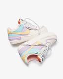 Nike Air Force 1 Shadow Women's Shoe Size 5 (pale Ivory)