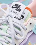 Nike Air Force 1 Shadow Women's Shoe Size 5 (pale Ivory)