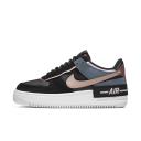 Nike Air Force 1 Shadow Women's Shoes in Black, Size: 7 | CU5315-001