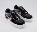Nike Air Force 1 Shadow Women's Shoes in Black, Size: 7 | CU5315-001