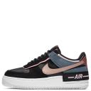 Nike Air Force 1 Shadow Women's Shoes in Black, Size: 7 | CU5315-001