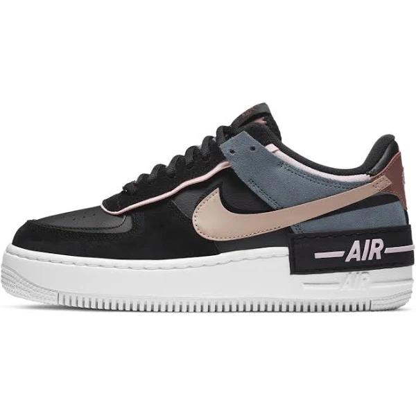 Nike Air Force 1 Shadow Women's Shoes in Black, Size: 7 | CU5315-001