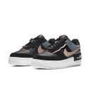 Nike Air Force 1 Shadow Women's Shoes in Black, Size: 9.5 | CU5315-001