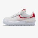 Nike Air Force 1 Shadow Women's Shoes in Phantom/Gym Red, Size: 12 | CI0919-003