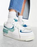 Nike Air Force 1 Shadow Women's Shoes - White