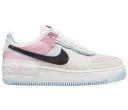 Nike Air Force 1 Shadow - Women Shoes - White - Size 6 - Foot Locker
