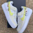 Nike Air Force 1 Shadow - Women Shoes - White - Size 7 - Foot Locker