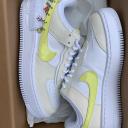 Nike Air Force 1 Shadow - Women Shoes - White - Size 7 - Foot Locker