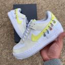 Nike Air Force 1 Shadow - Women Shoes - White - Size 7 - Foot Locker