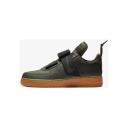 Nike Air Force 1 Utility Sequoia/black/gum AO1531-300 - Size 7.5 Men