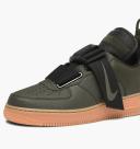 Nike Air Force 1 Utility Sequoia/black/gum AO1531-300 - Size 7.5 Men