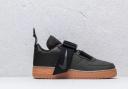 Nike Air Force 1 Utility Sequoia/black/gum AO1531-300 - Size 7.5 Men