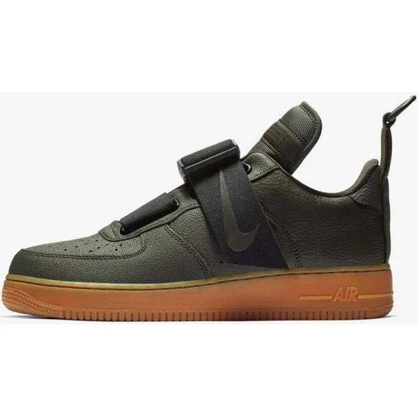Nike Air Force 1 Utility Sequoia/black/gum AO1531-300 - Size 7.5 Men