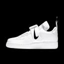 Nike Air Force 1 Utility White Black White Sole