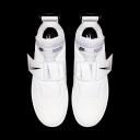 Nike Air Force 1 Utility White Black White Sole