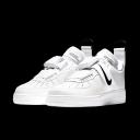 Nike Air Force 1 Utility White Black White Sole