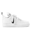 Nike Air Force 1 Utility White Black White Sole
