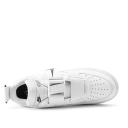 Nike Air Force 1 Utility White Black White Sole
