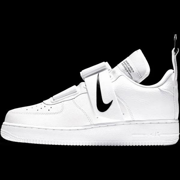 Nike Air Force 1 Utility White Black White Sole