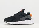 Nike Air Huarache Black Safety Orange
