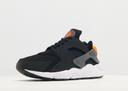 Nike Air Huarache Black Safety Orange