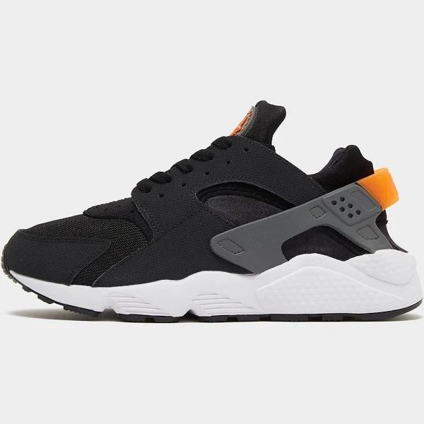 Nike Air Huarache Black Safety Orange