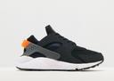 Nike Air Huarache Black Safety Orange