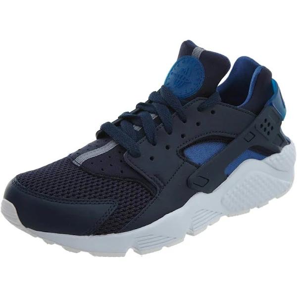 Nike Air Huarache Obsidian Gym Blue-White