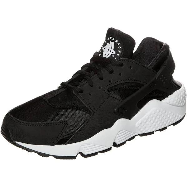 Nike Air Huarache Run Black/ Black/ White
