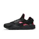 Nike Air Huarache Run Black Solar Red