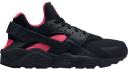 Nike Air Huarache Run Black Solar Red