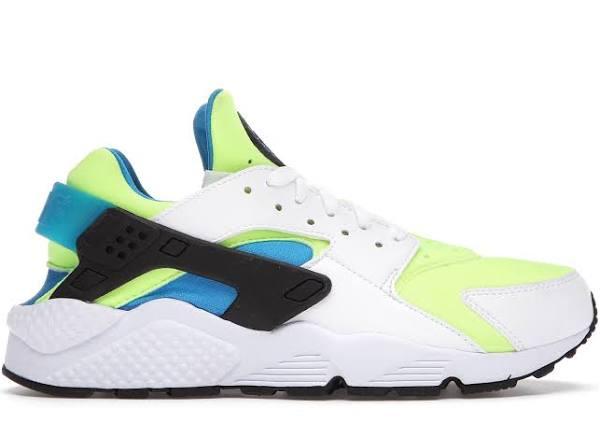 Nike Air Huarache Run SE 'Scream Green' Shoes - Size 10.5