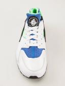 Nike Air Huarache Shoes - Size 13 - WHITE/SCREAM Green