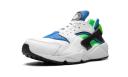 Nike Air Huarache Shoes - Size 13 - WHITE/SCREAM Green