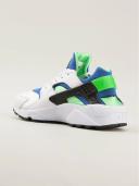 Nike Air Huarache Shoes - Size 13 - WHITE/SCREAM Green