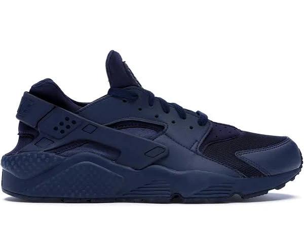 Nike Air Huarache Triple Navy