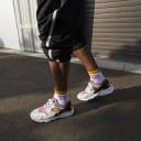 Nike Air Huarache University Gold Pink