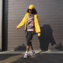 Nike Air Huarache University Gold Pink