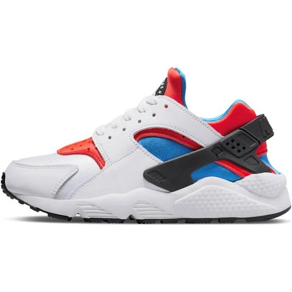 Nike Air Huarache White Bright Crimson (Women's)