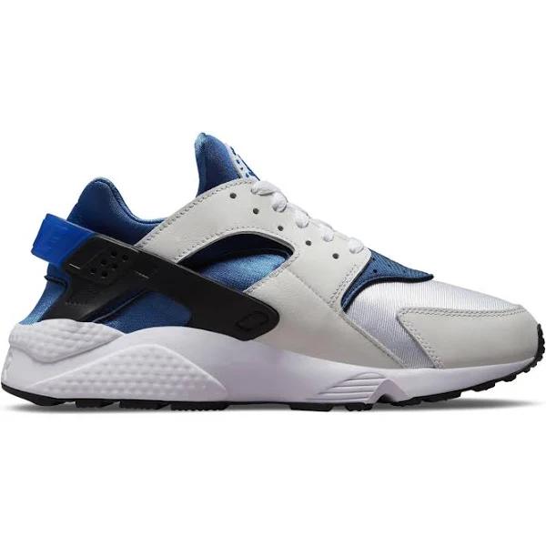 Nike Air Huarache White Metro Blue