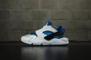 Nike Air Huarache White Metro Blue